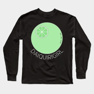 DAIQUIRIGIRL DARK Long Sleeve T-Shirt